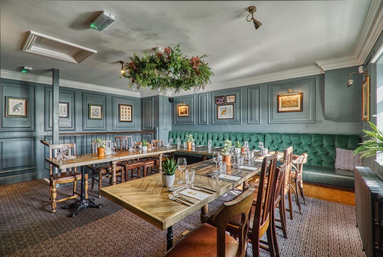 The Wellington Arms - Basingstoke-Reading Hotel Heckfield Kültér fotó