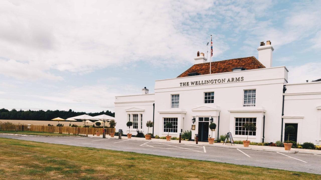 The Wellington Arms - Basingstoke-Reading Hotel Heckfield Kültér fotó